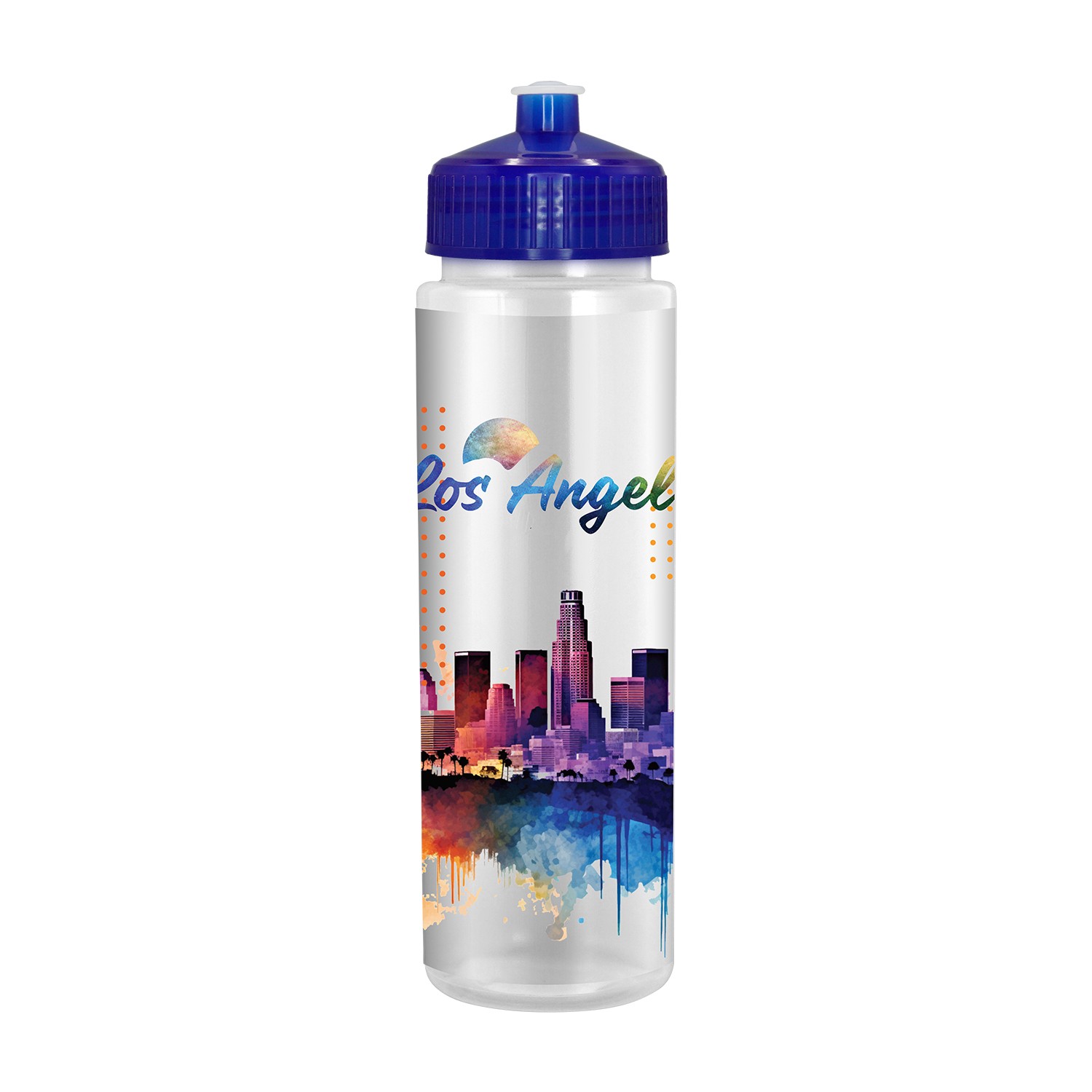 Sporty Lumina Full Color 24 oz. Bottle 1
