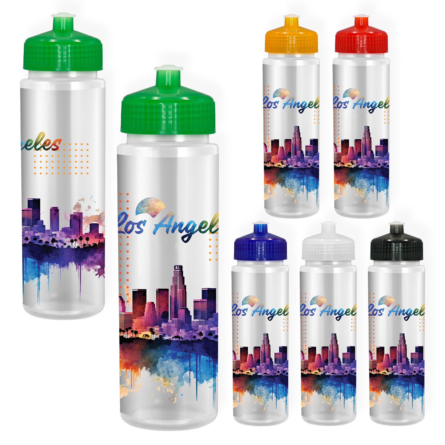 Sporty Lumina Full Color 24 oz. Bottle 1