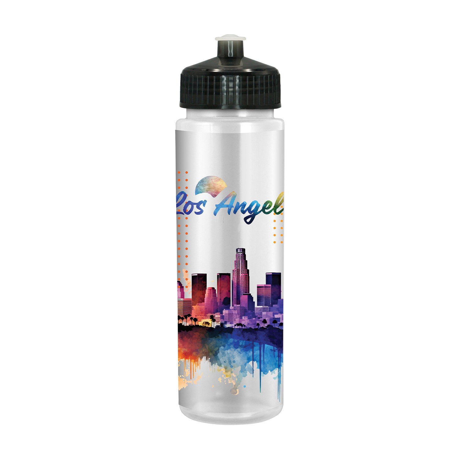 Sporty Lumina Full Color 24 oz. Bottle 1