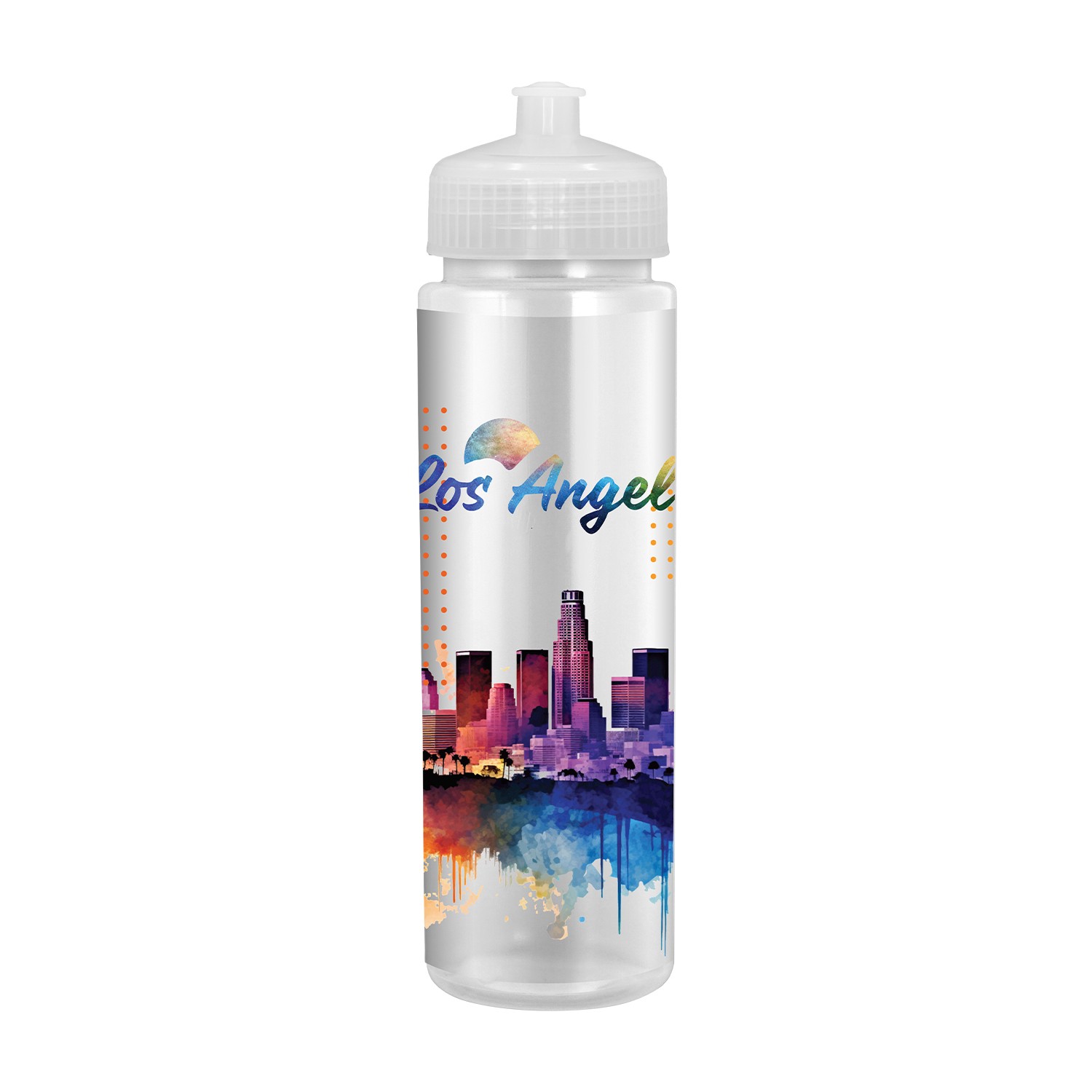 Sporty Lumina Full Color 24 oz. Bottle 1
