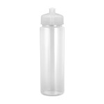 Sporty Lumina Full Color 24 oz. Bottle - Clear Blank Sporty Lumina Full Color 24 oz. Bottle - Clear Blank