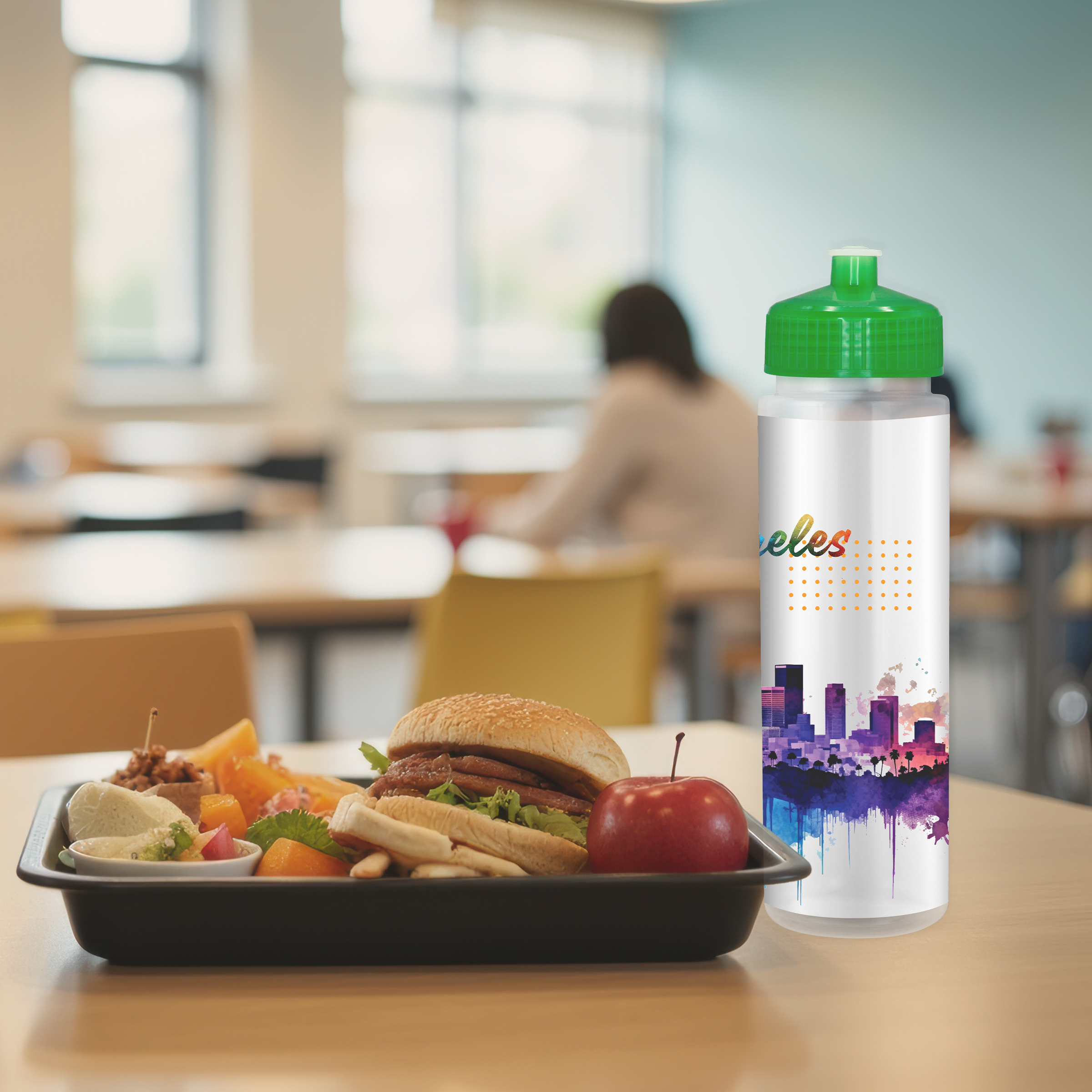 Sporty Lumina Full Color 24 oz. Bottle 1