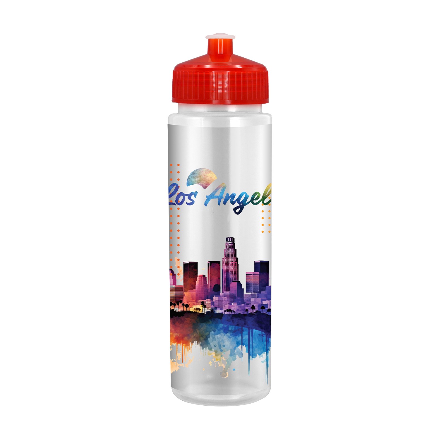Sporty Lumina Full Color 24 oz. Bottle 1