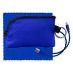 Zip Around A to C Cloth Set - Blue Blank Zip Around A to C Cloth Set - Blue Blank