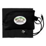 Zip Around A to C Cloth Set - Black Logo Zip Around A to C Cloth Set - Black Logo
