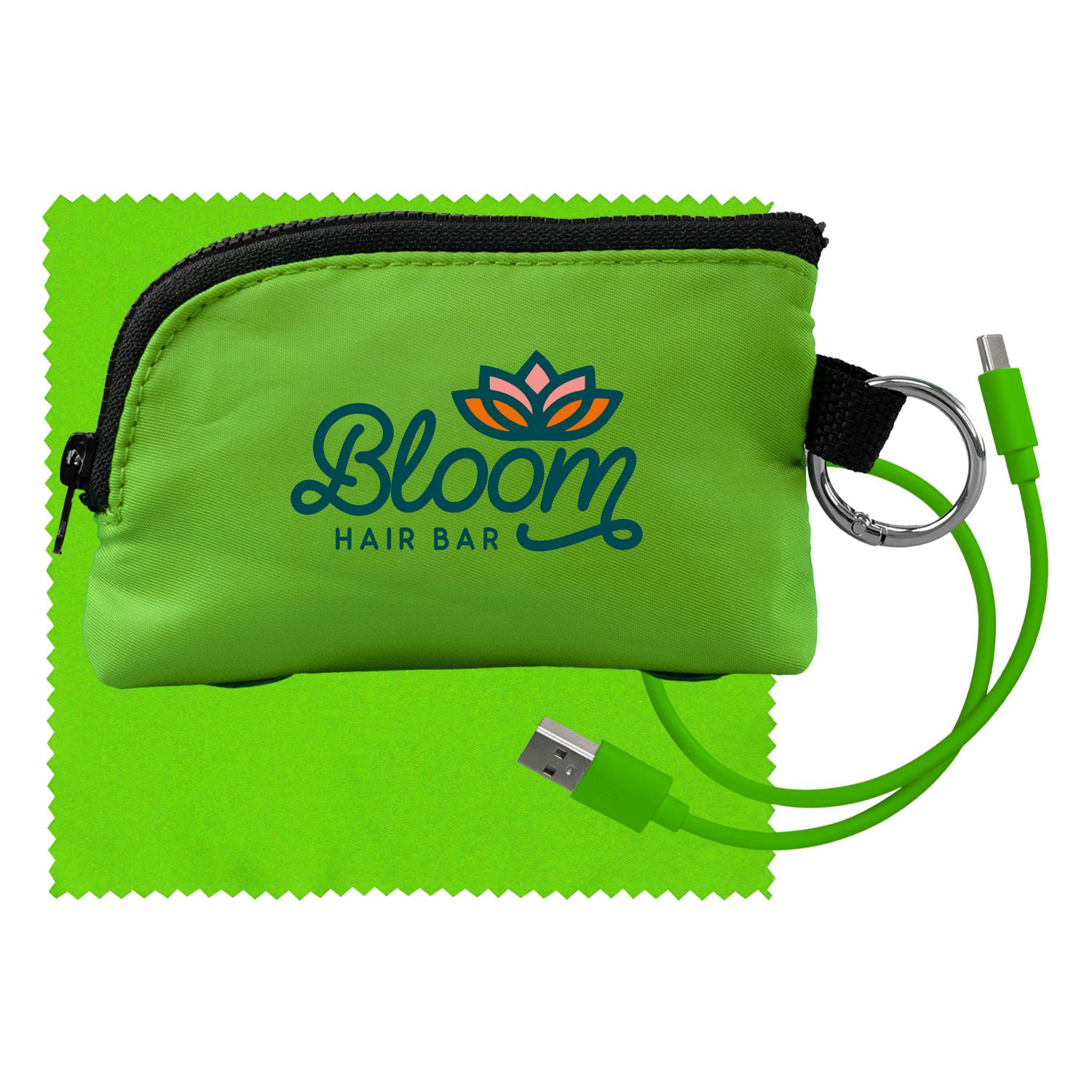 Zip Around A to C Cloth Set 1