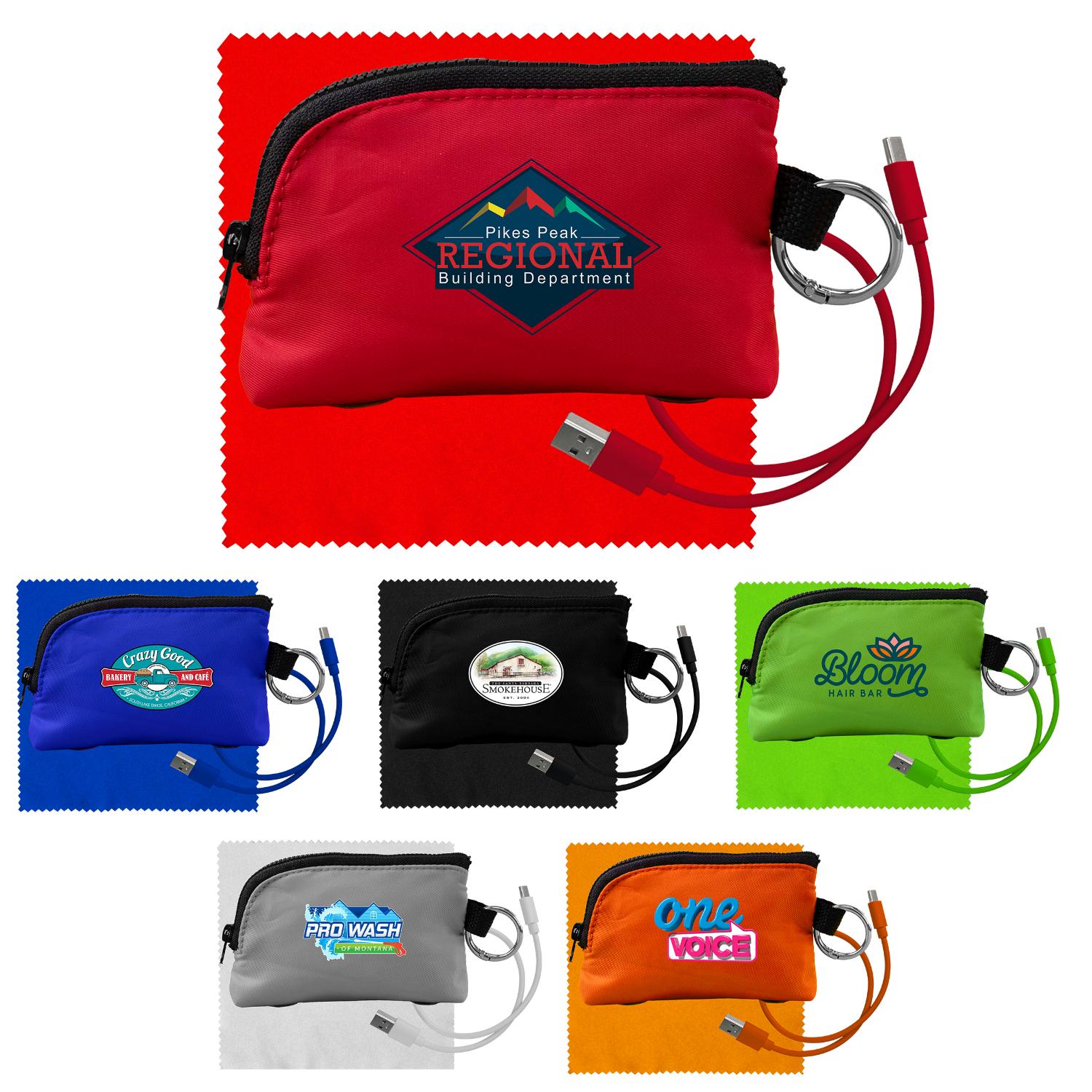 Zip Around A to C Cloth Set 1
