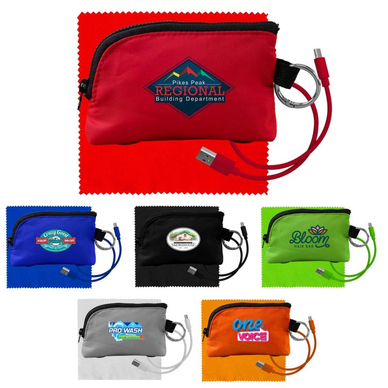 Zip Around A to C Cloth Set 1 Zip Around A to C Cloth Set 1