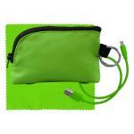 Zip Around A to C Cloth Set - Green Blank Zip Around A to C Cloth Set - Green Blank