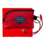 Zip Around A to C Cloth Set - Red Logo Zip Around A to C Cloth Set - Red Logo