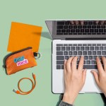 Zip Around A to C Cloth Set - lifestyle Zip Around A to C Cloth Set - lifestyle
