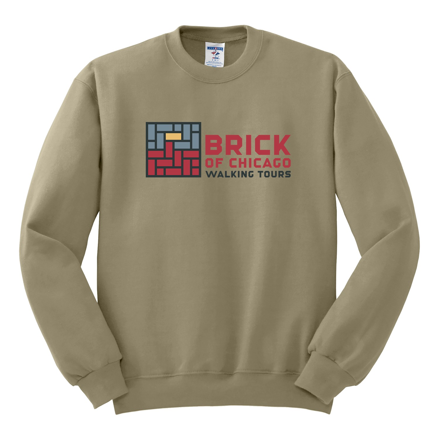 Jerzees® NuBlend® Crewneck Sweatshirt 1