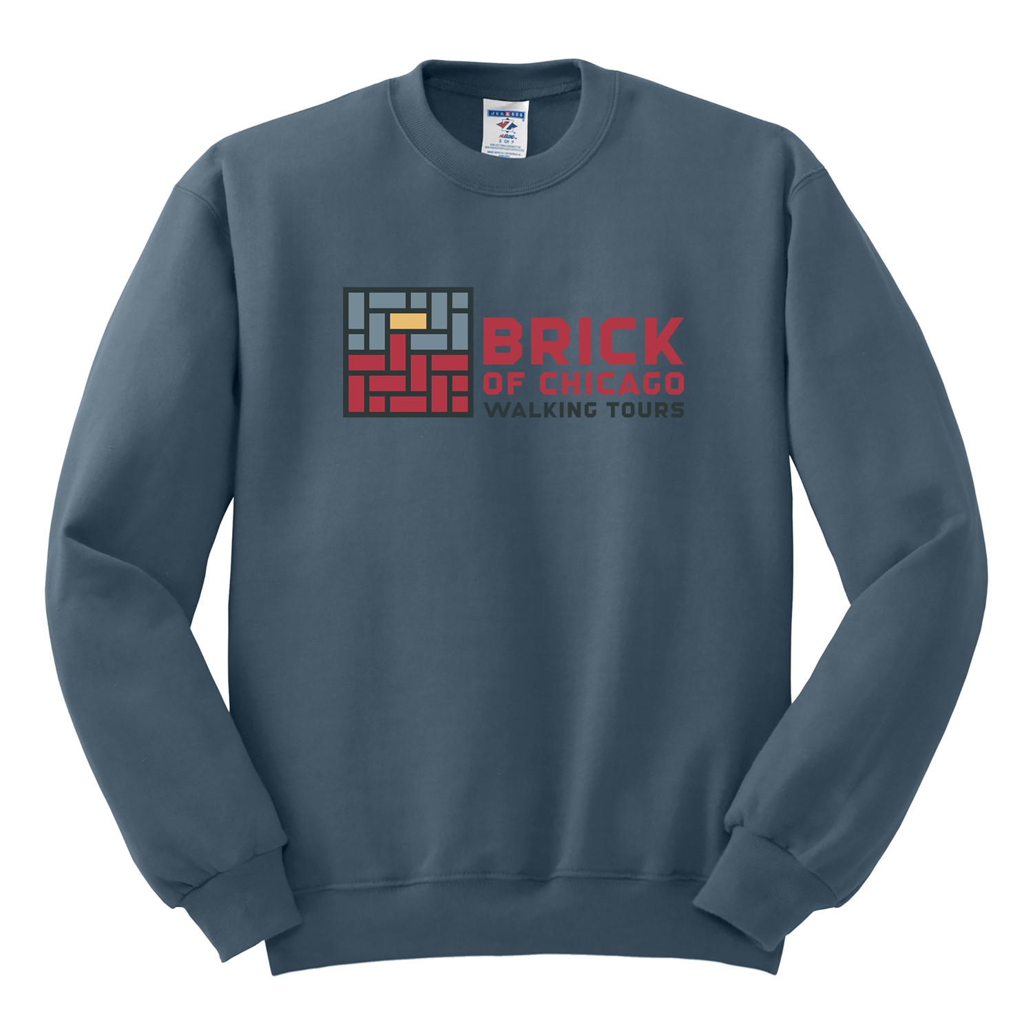Jerzees® NuBlend® Crewneck Sweatshirt 1