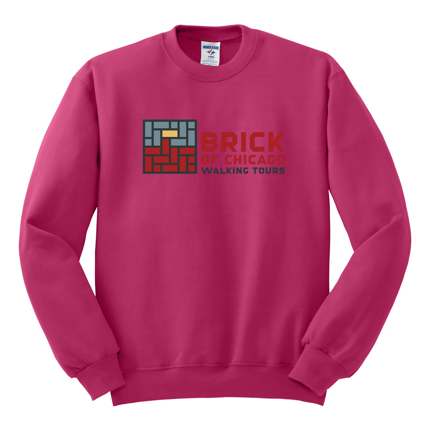 Jerzees® NuBlend® Crewneck Sweatshirt 1