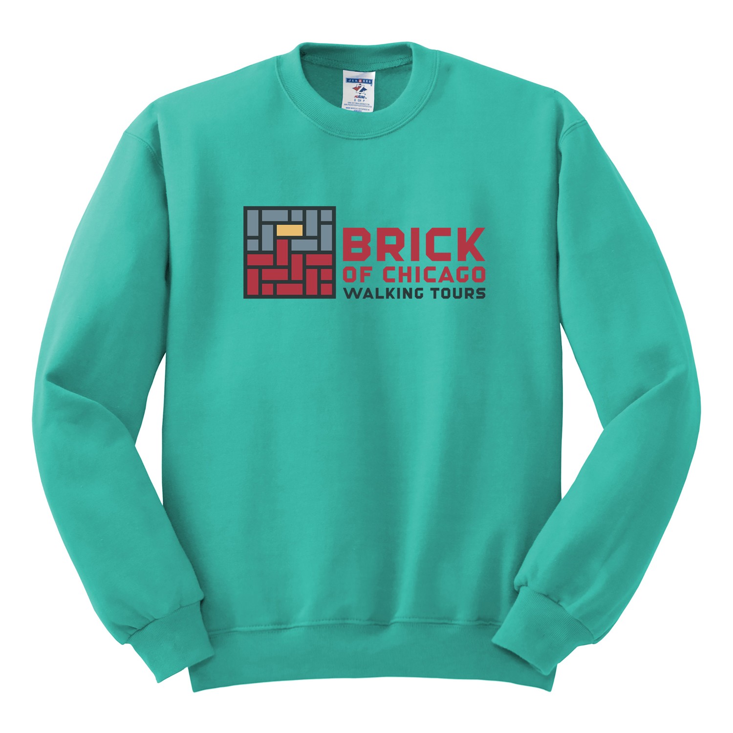 Jerzees® NuBlend® Crewneck Sweatshirt 1
