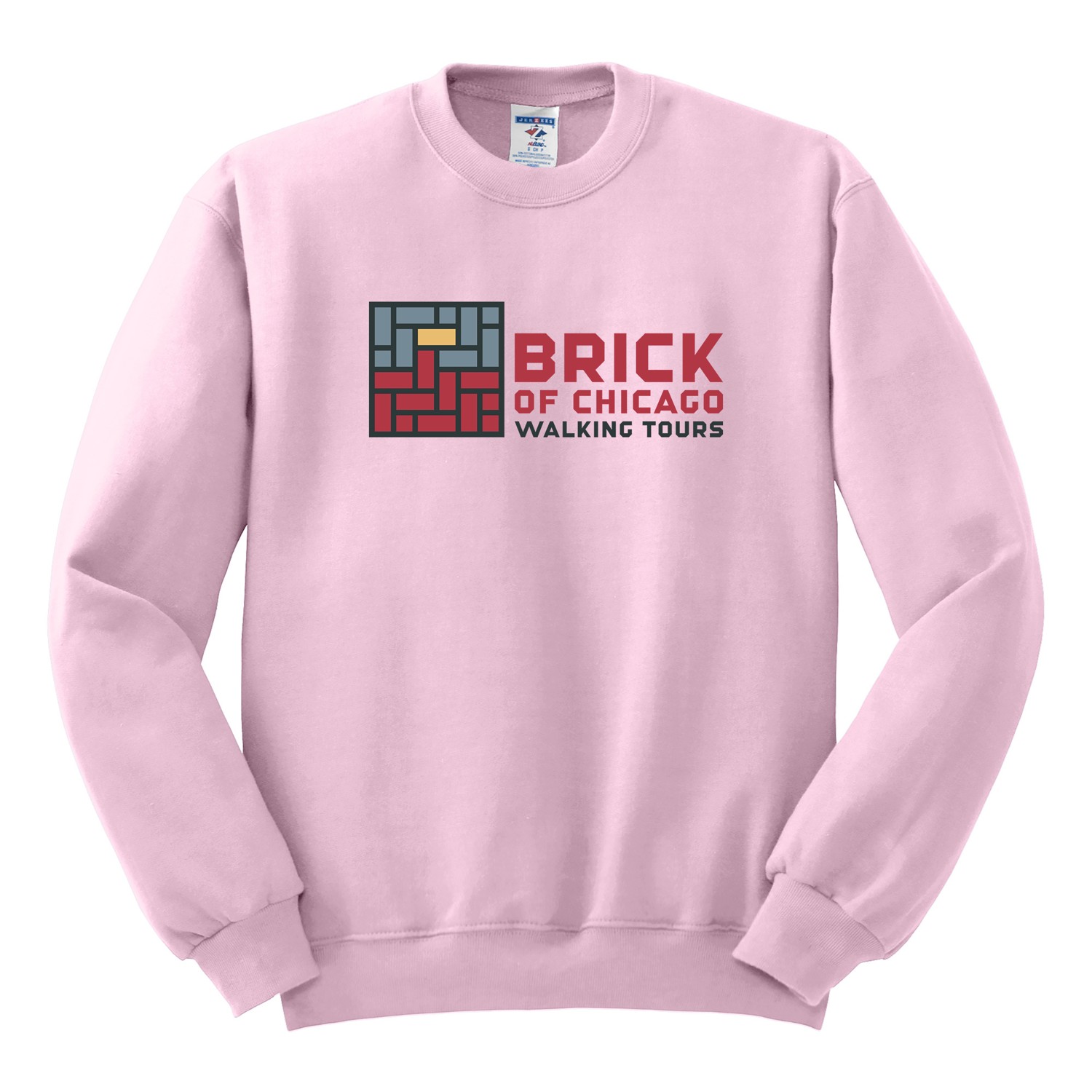 Jerzees® NuBlend® Crewneck Sweatshirt 1