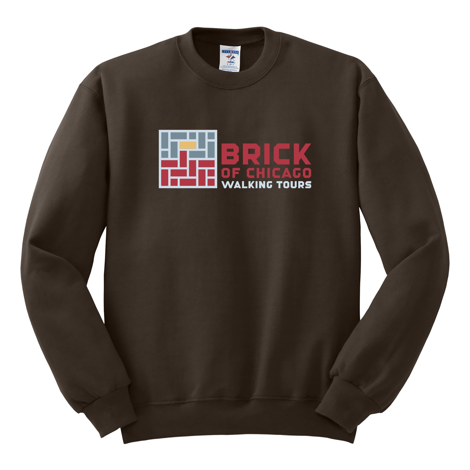 Jerzees® NuBlend® Crewneck Sweatshirt 1