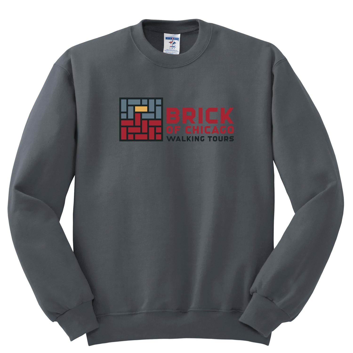 Jerzees® NuBlend® Crewneck Sweatshirt 1