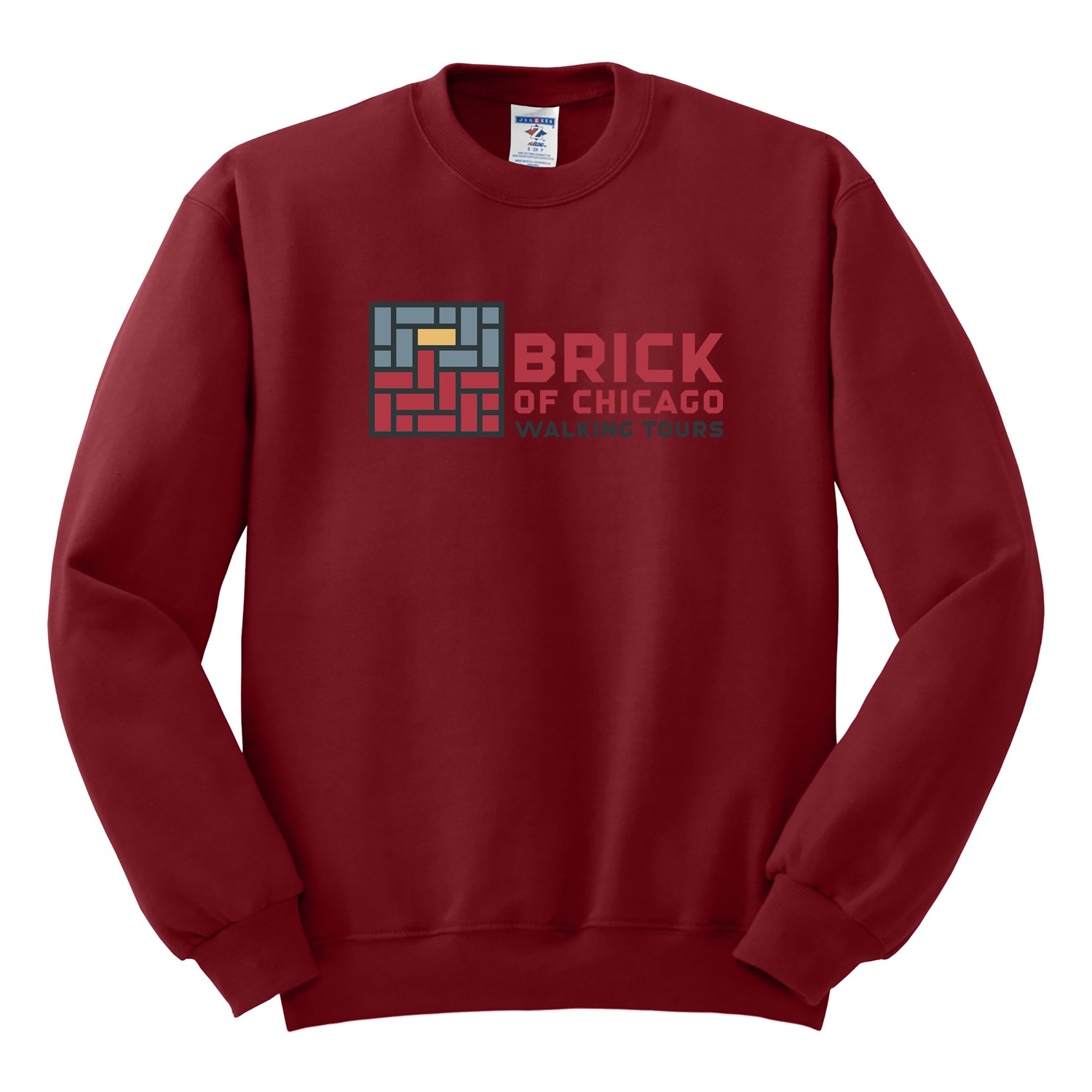 Jerzees® NuBlend® Crewneck Sweatshirt 1