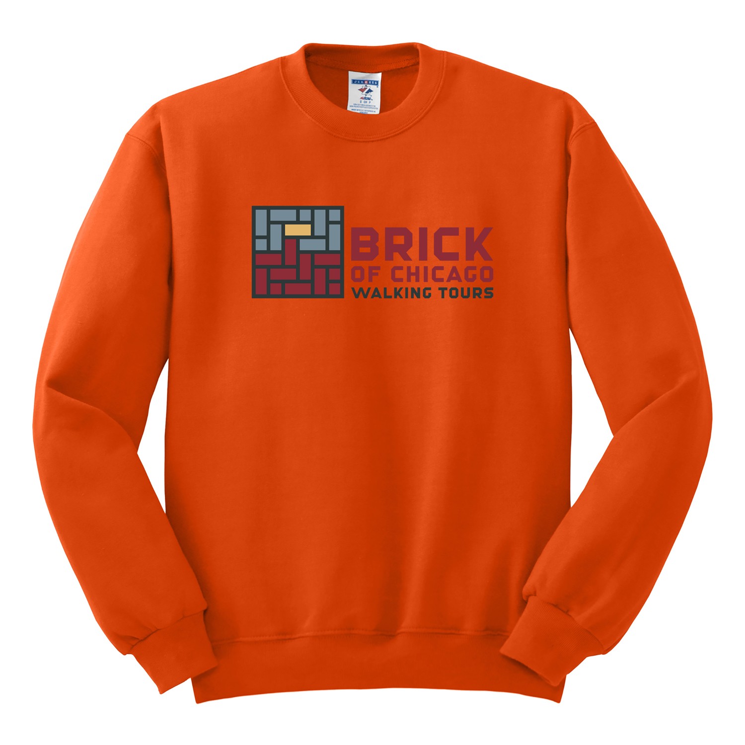 Jerzees® NuBlend® Crewneck Sweatshirt 1