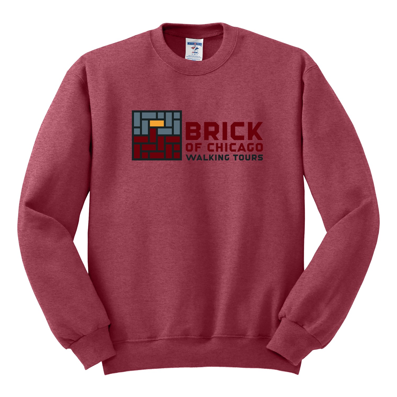 Jerzees® NuBlend® Crewneck Sweatshirt 1