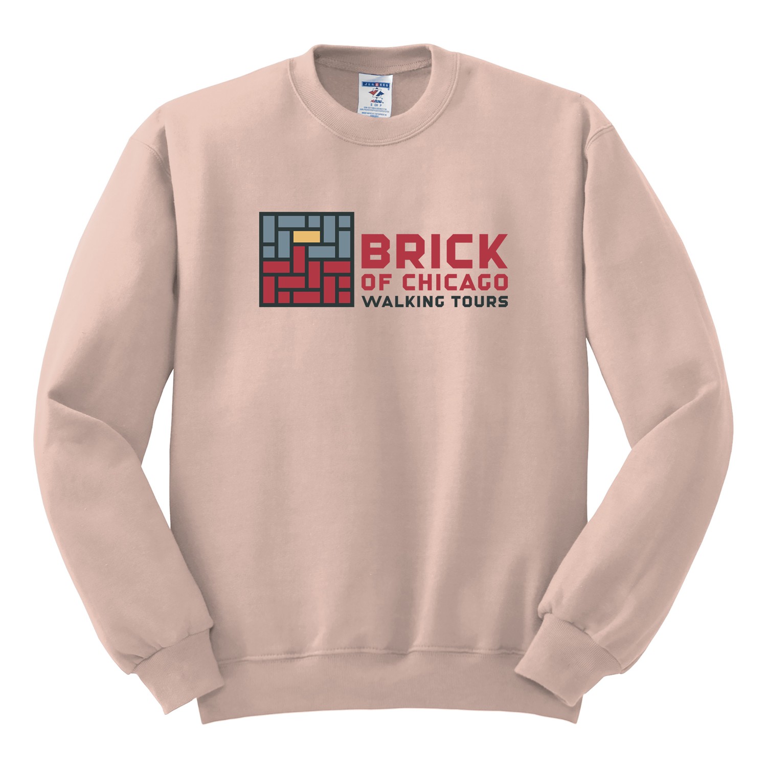 Jerzees® NuBlend® Crewneck Sweatshirt 1