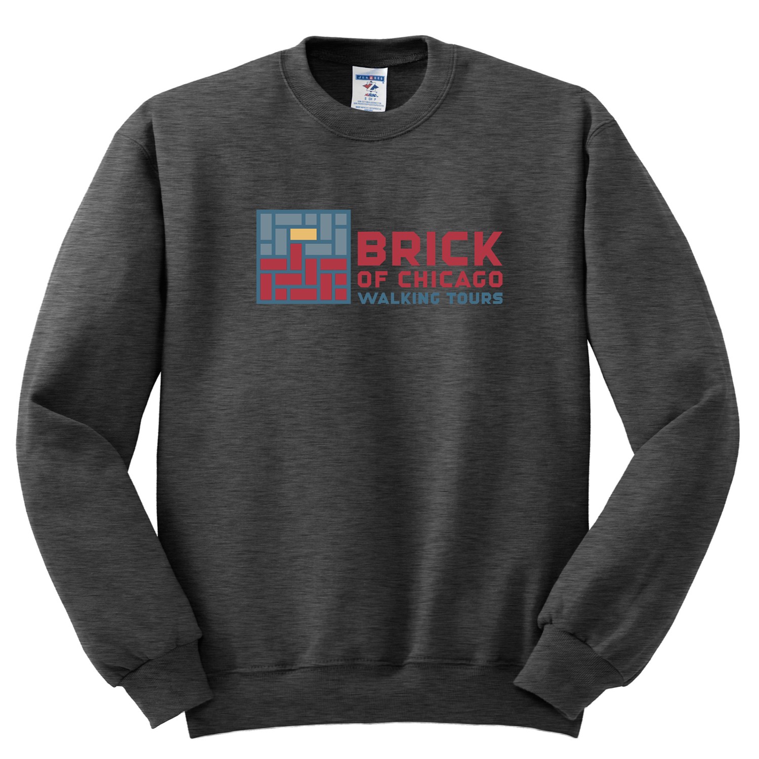 Jerzees® NuBlend® Crewneck Sweatshirt 1