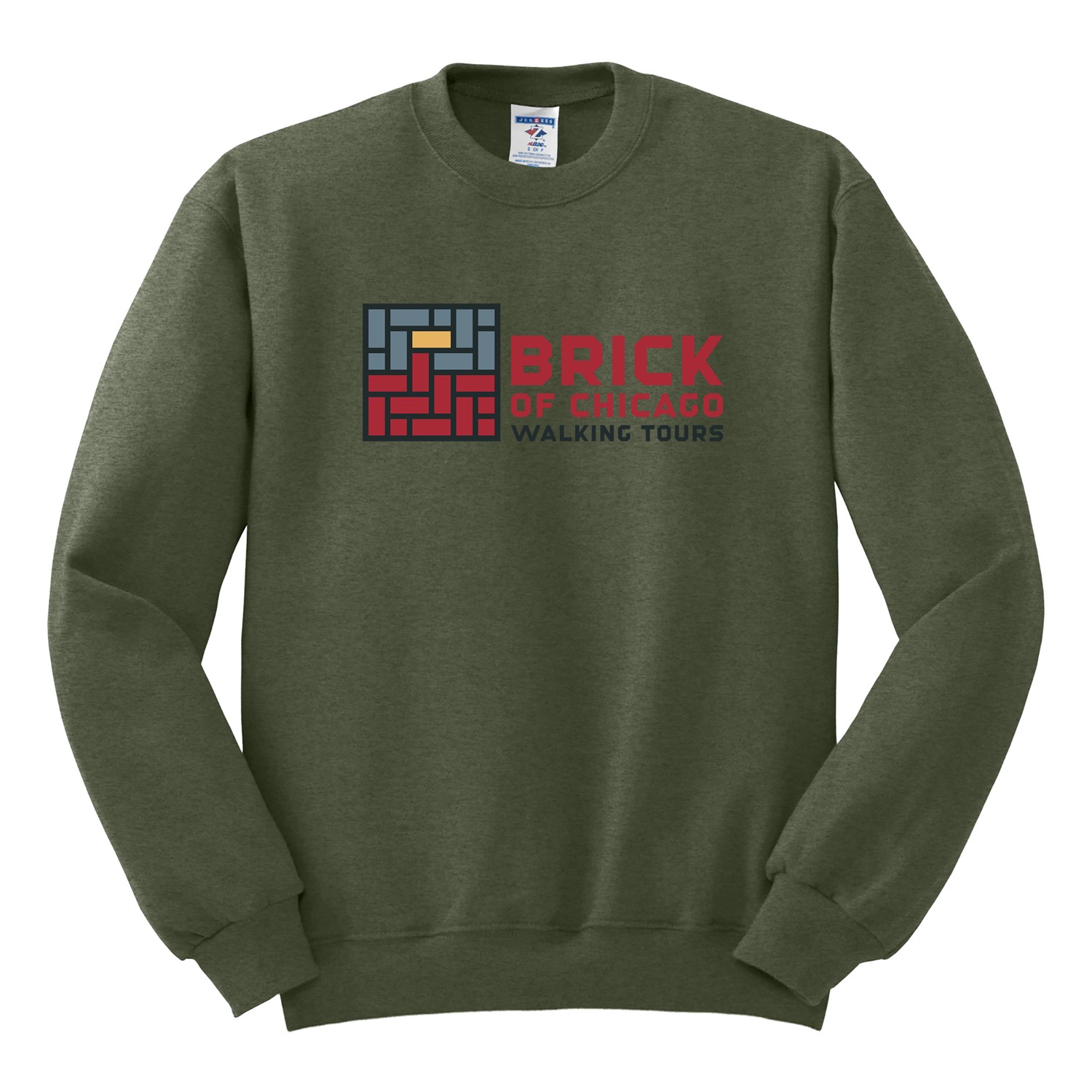 Jerzees® NuBlend® Crewneck Sweatshirt 1