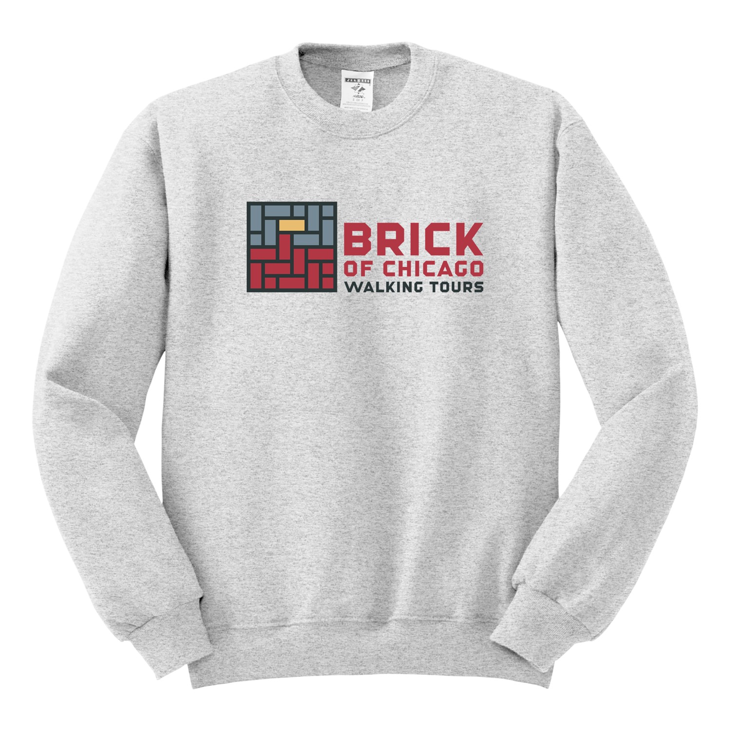 Jerzees® NuBlend® Crewneck Sweatshirt 1