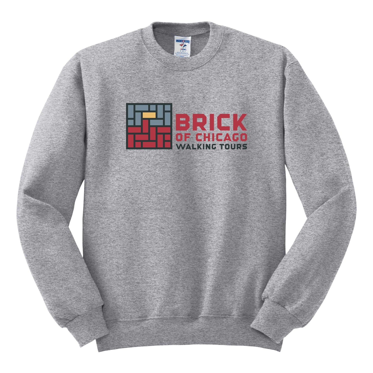 Jerzees® NuBlend® Crewneck Sweatshirt 1
