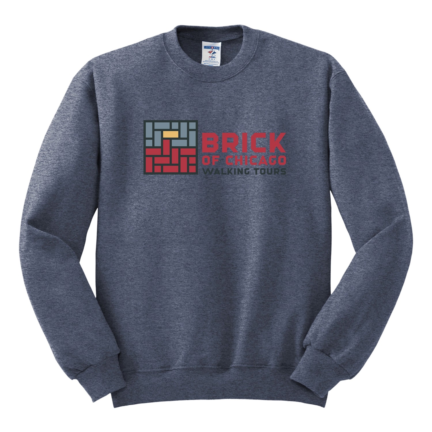 Jerzees® NuBlend® Crewneck Sweatshirt 1