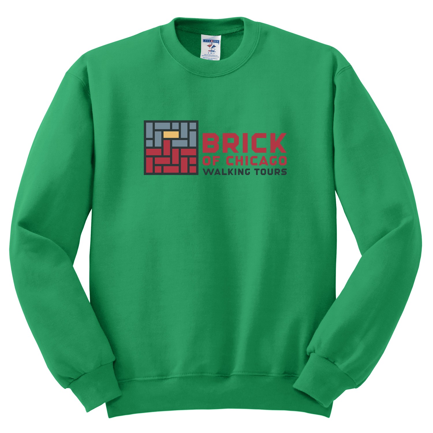 Jerzees® NuBlend® Crewneck Sweatshirt 1