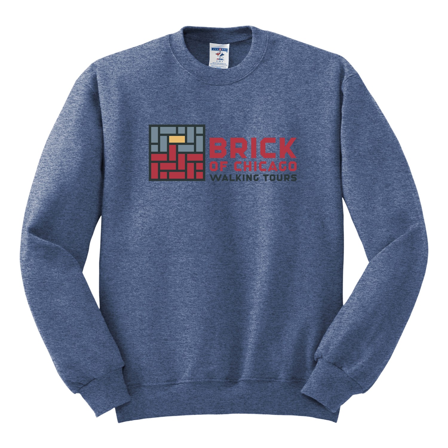Jerzees® NuBlend® Crewneck Sweatshirt 1