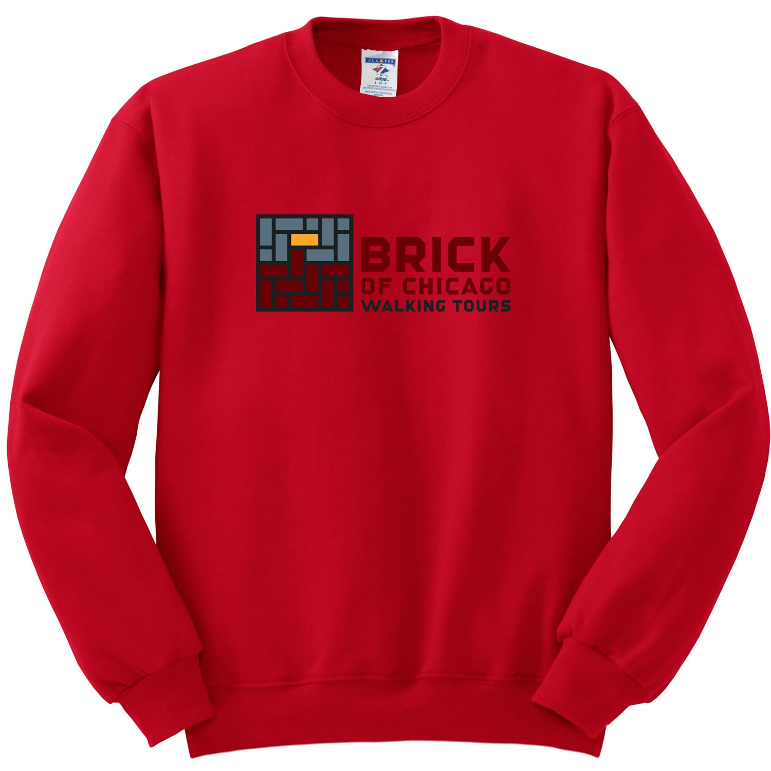 Jerzees® NuBlend® Crewneck Sweatshirt 1