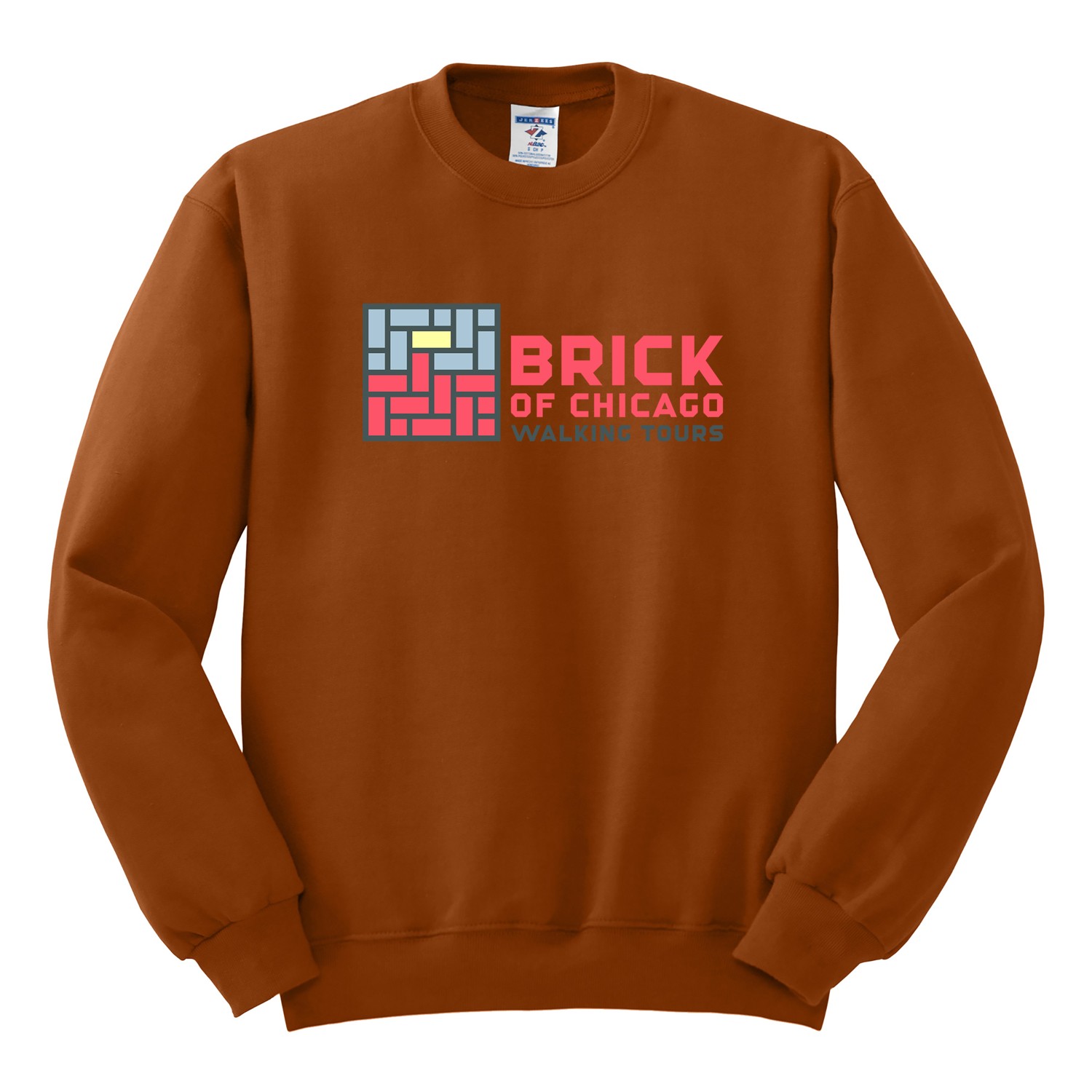 Jerzees® NuBlend® Crewneck Sweatshirt 1