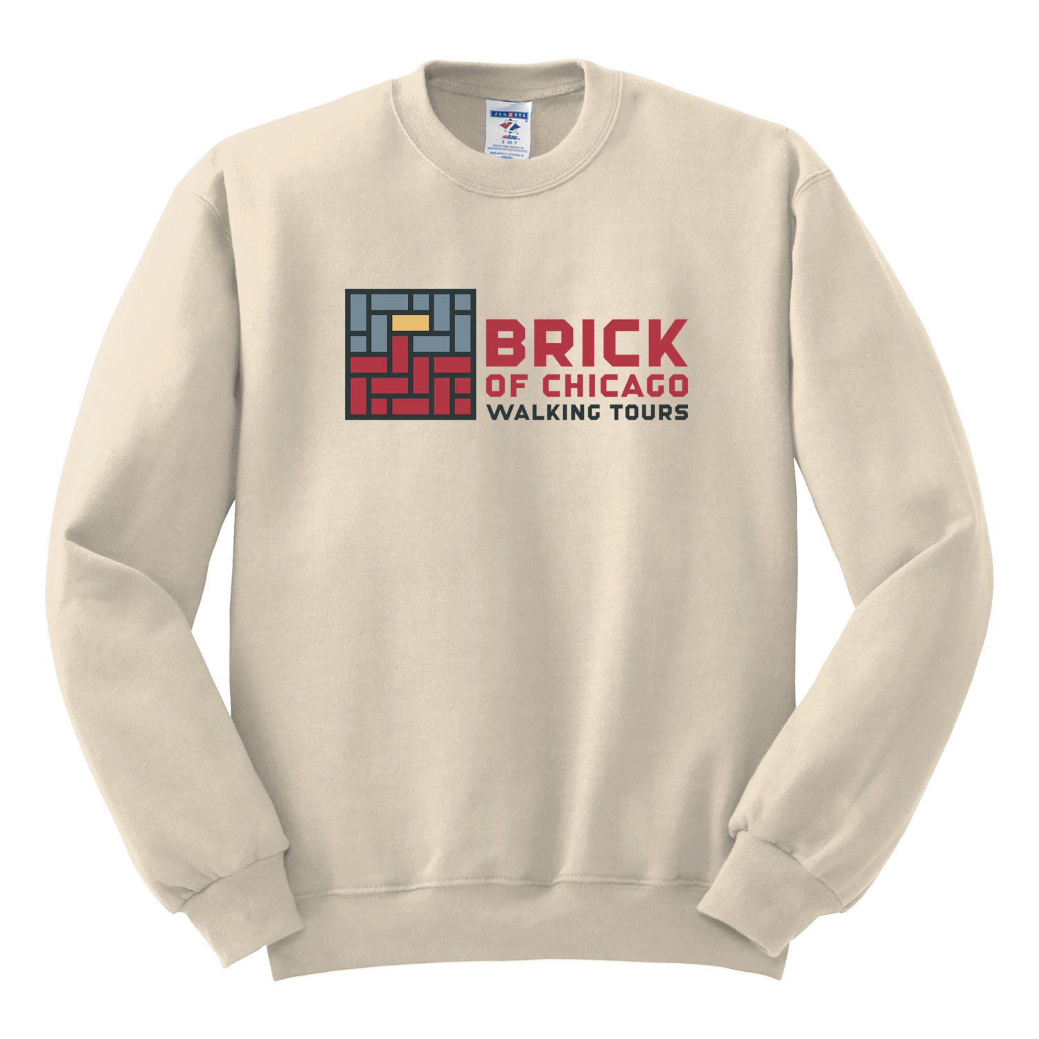 Jerzees® NuBlend® Crewneck Sweatshirt 1