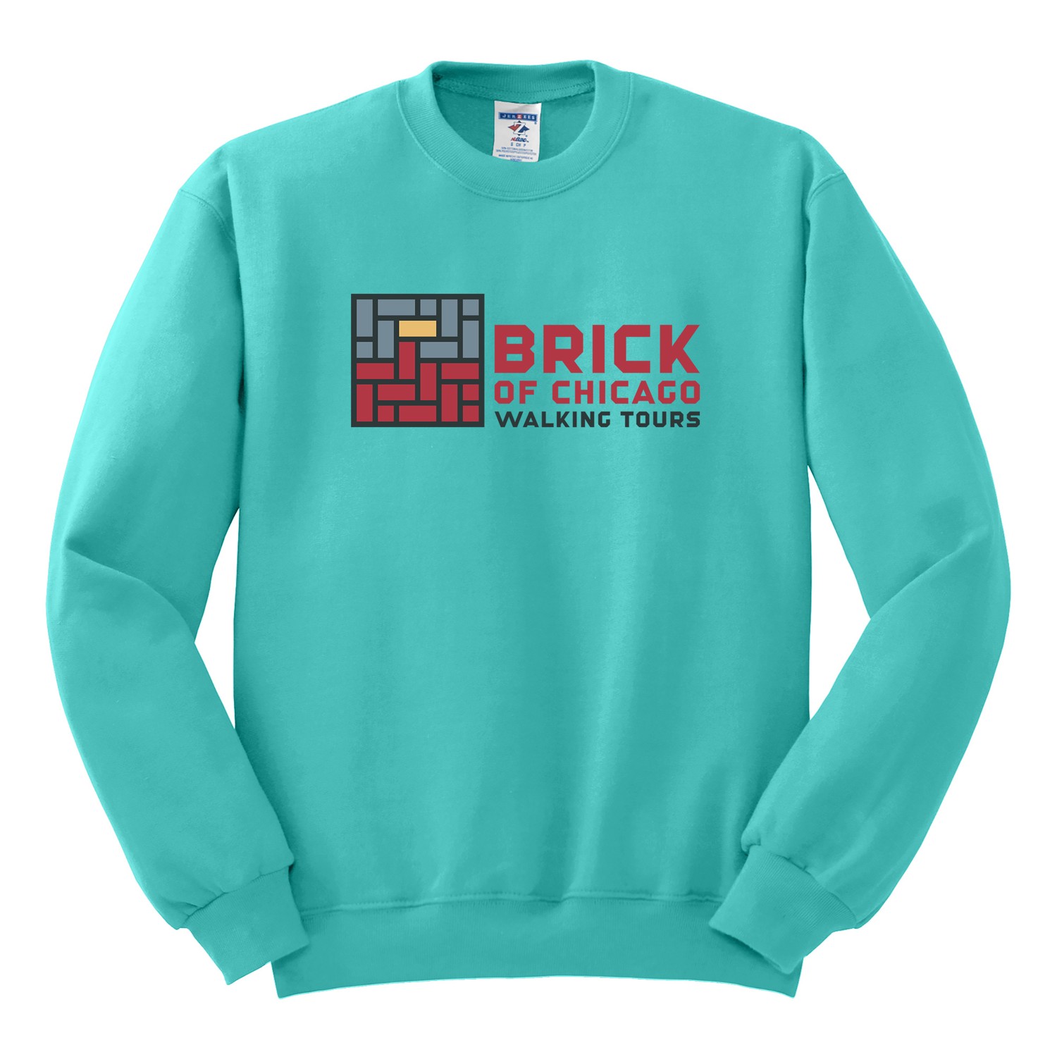 Jerzees® NuBlend® Crewneck Sweatshirt 1