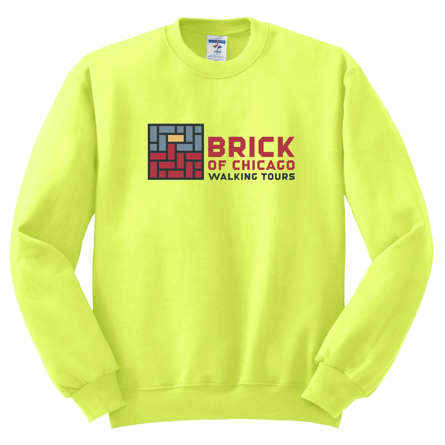 Jerzees® NuBlend® Crewneck Sweatshirt 1