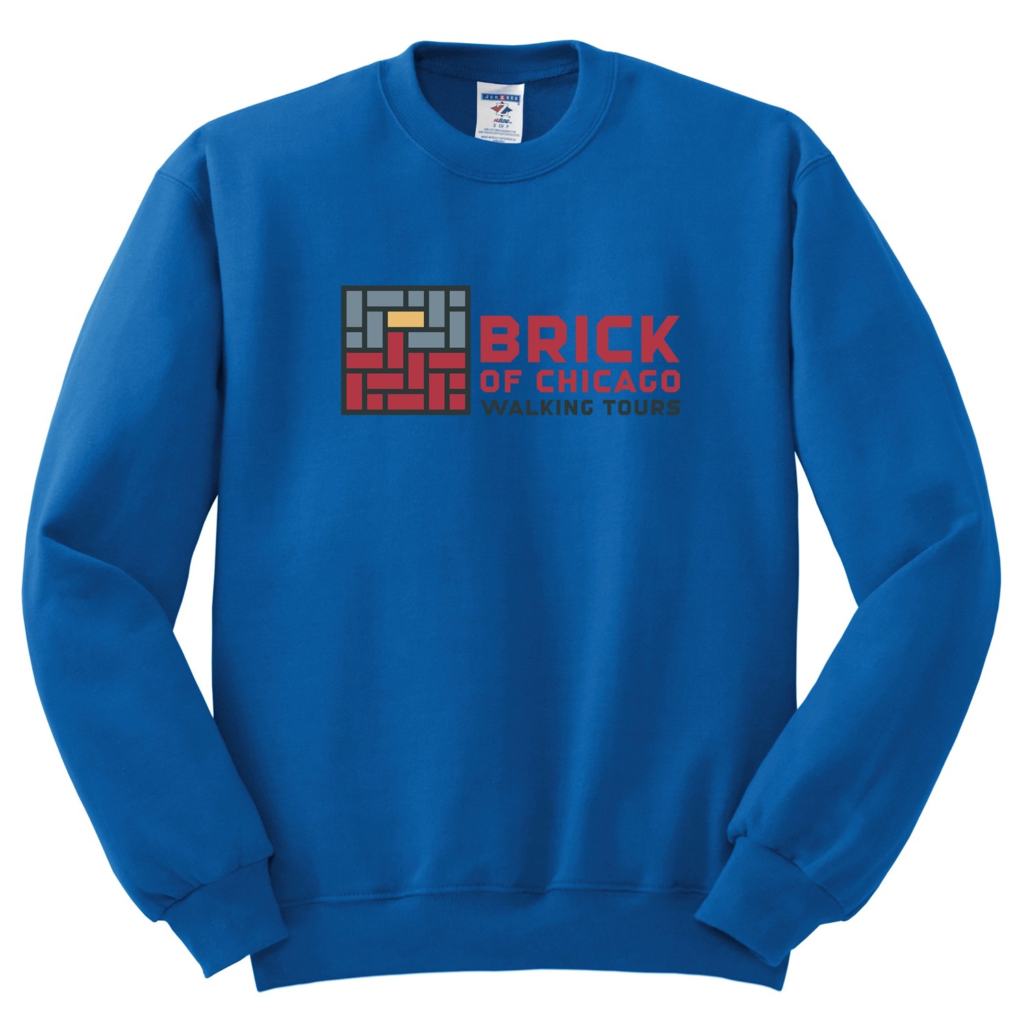 Jerzees® NuBlend® Crewneck Sweatshirt 1