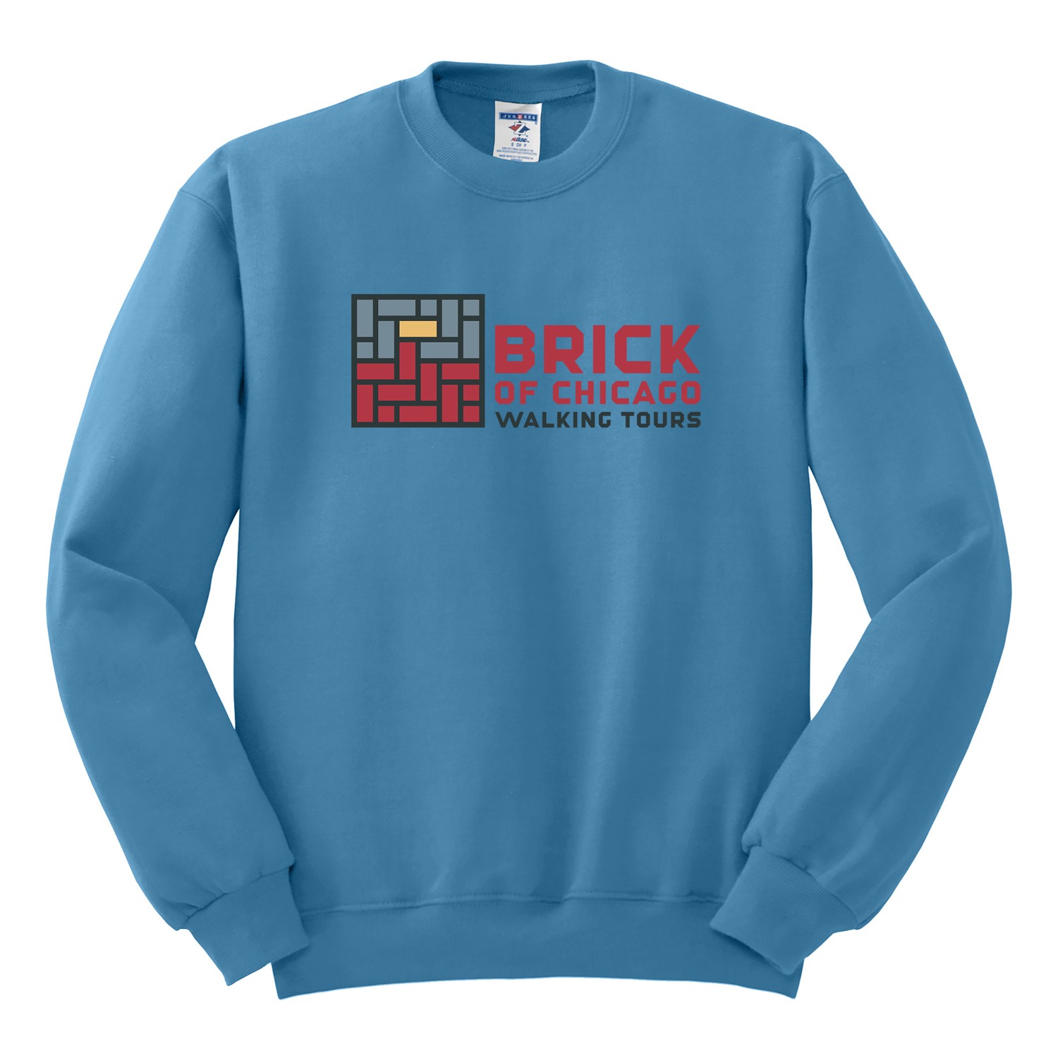 Jerzees® NuBlend® Crewneck Sweatshirt 1