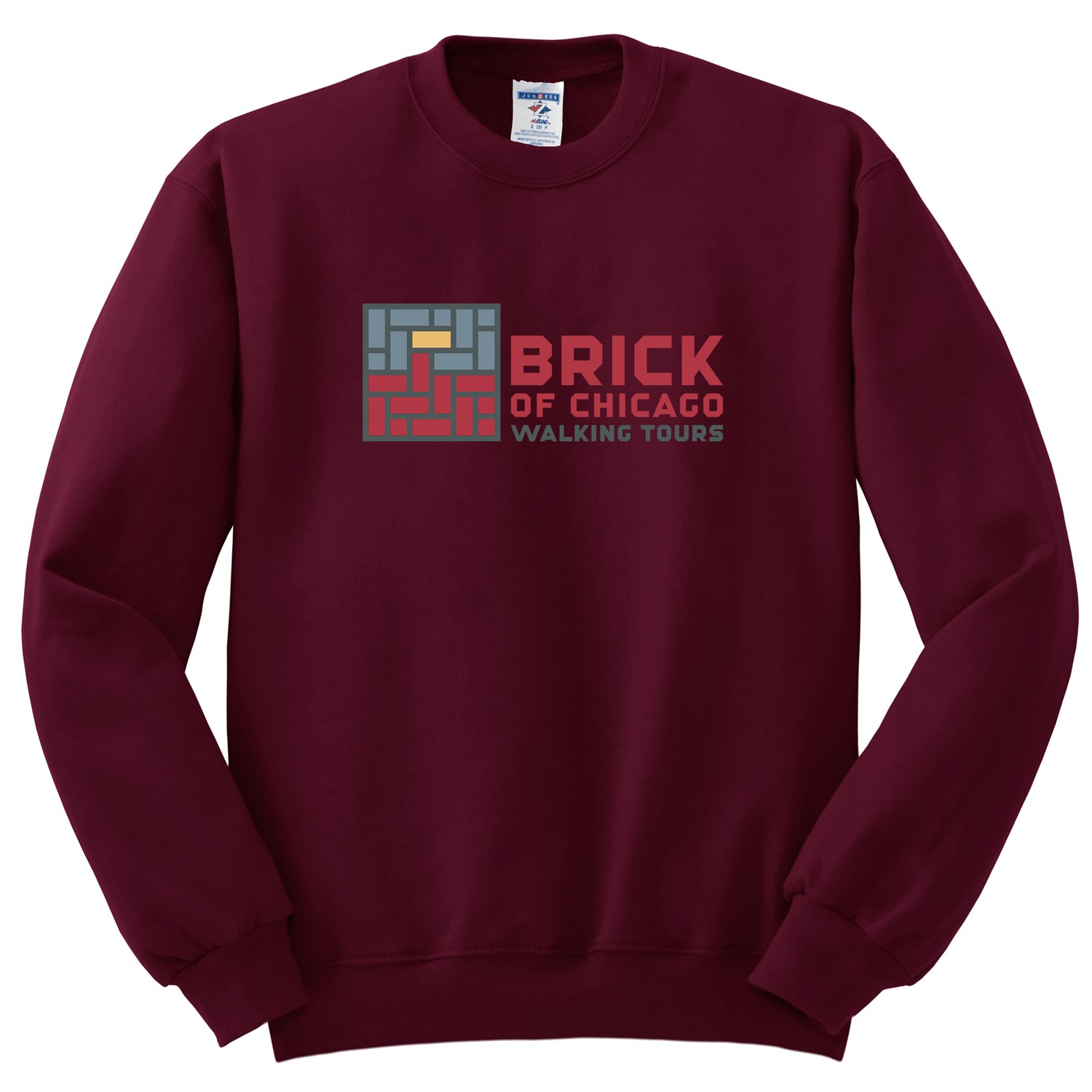 Jerzees® NuBlend® Crewneck Sweatshirt 1