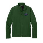 Port Authority® Core Soft Shell Jacket - Forest Green Logo Port Authority® Core Soft Shell Jacket - Forest Green Logo