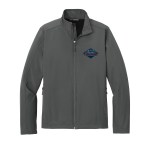 Port Authority® Core Soft Shell Jacket - Deep Smoke Logo Port Authority® Core Soft Shell Jacket - Deep Smoke Logo