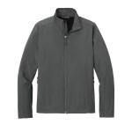Port Authority® Core Soft Shell Jacket - Deep Smoke Blank Port Authority® Core Soft Shell Jacket - Deep Smoke Blank