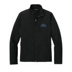 Port Authority® Core Soft Shell Jacket - Black Logo Port Authority® Core Soft Shell Jacket - Black Logo