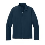Port Authority® Core Soft Shell Jacket - Dress Blue Navy Blank Port Authority® Core Soft Shell Jacket - Dress Blue Navy Blank