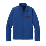 Port Authority® Core Soft Shell Jacket - True Royal Logo Port Authority® Core Soft Shell Jacket - True Royal Logo