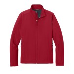 Port Authority® Core Soft Shell Jacket - Rich Red Blank Port Authority® Core Soft Shell Jacket - Rich Red Blank