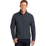 Port Authority® Core Soft Shell Jacket - Battleship Gray Port Authority® Core Soft Shell Jacket - Battleship Gray