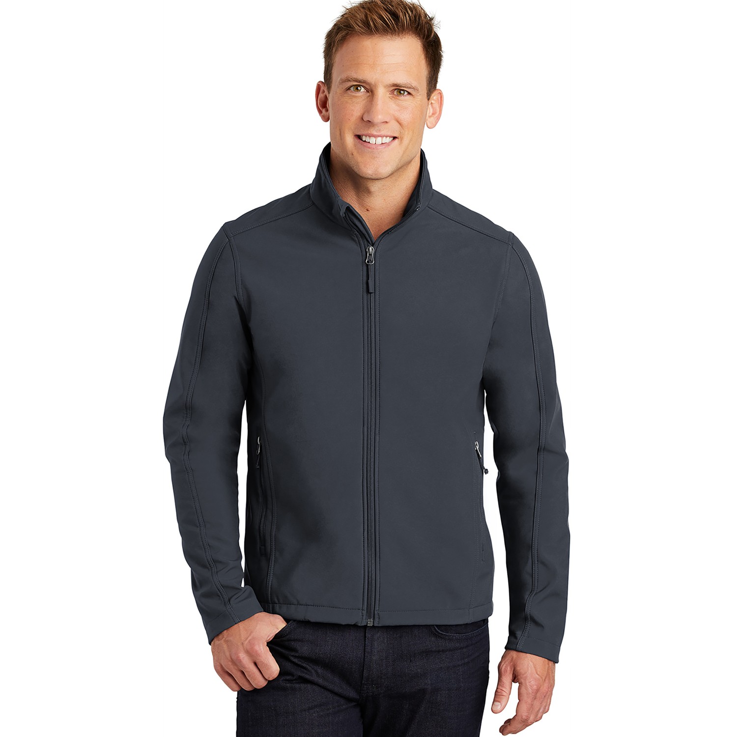 Port Authority® Core Soft Shell Jacket 1